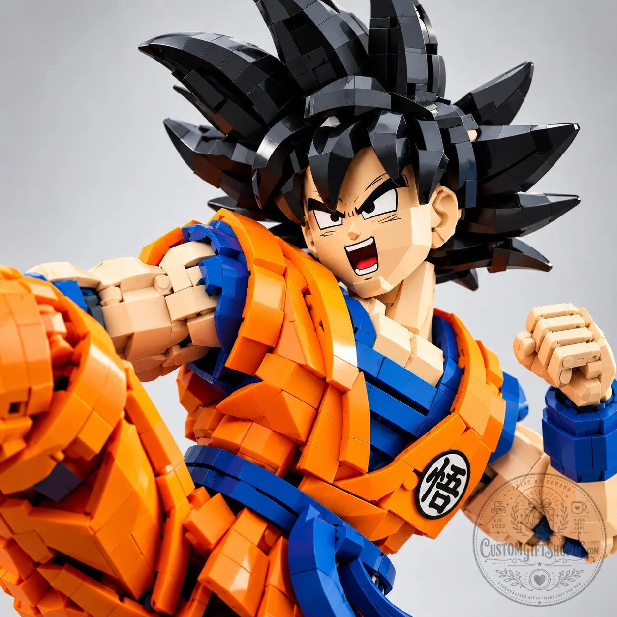 Son Goku Building Model 2026 – Dragon Ball Anime Display Figure | Gift for Dragon Ball Fans Son Goku Building Model 2026 – Dragon Ball Anime Display Figure | Gift for Dragon Ball Fans