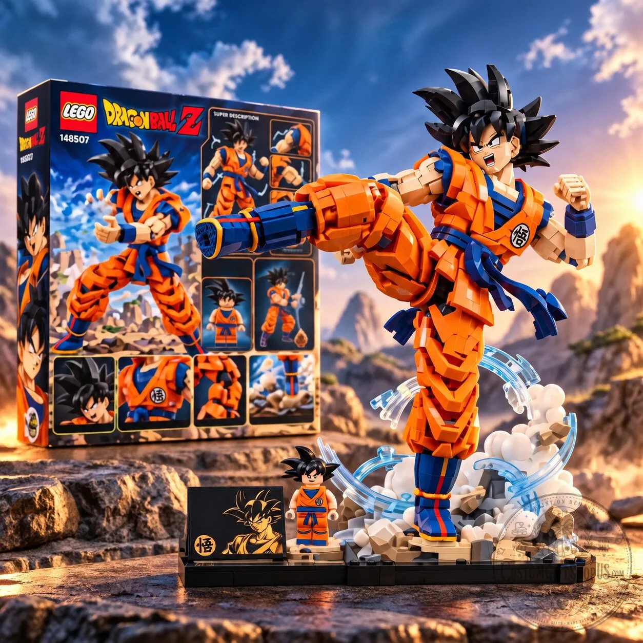 Son Goku Building Model 2026 – Dragon Ball Anime Display Figure | Gift for Dragon Ball Fans Son Goku Building Model 2026 – Dragon Ball Anime Display Figure | Gift for Dragon Ball Fans