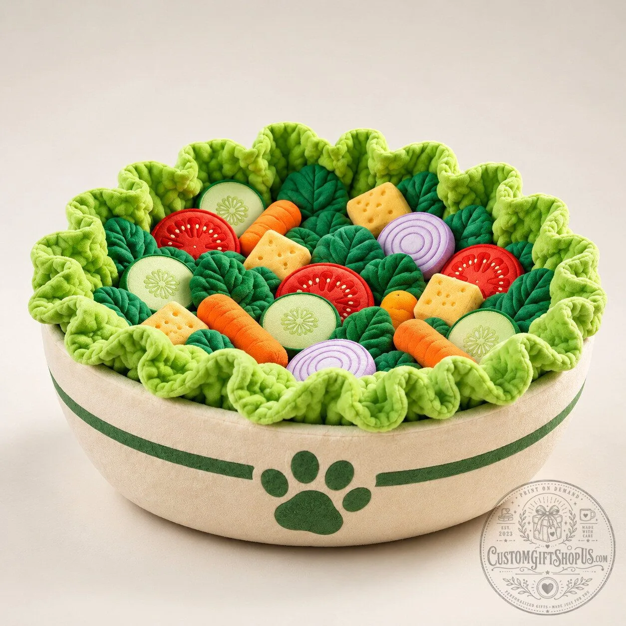 Plush Cat Bed 2026 – Cute Salad Bowl-Shaped Pet Bed | Cozy Gift for Cat Lovers Plush Cat Bed 2026 – Cute Salad Bowl-Shaped Pet Bed | Cozy Gift for Cat Lovers
