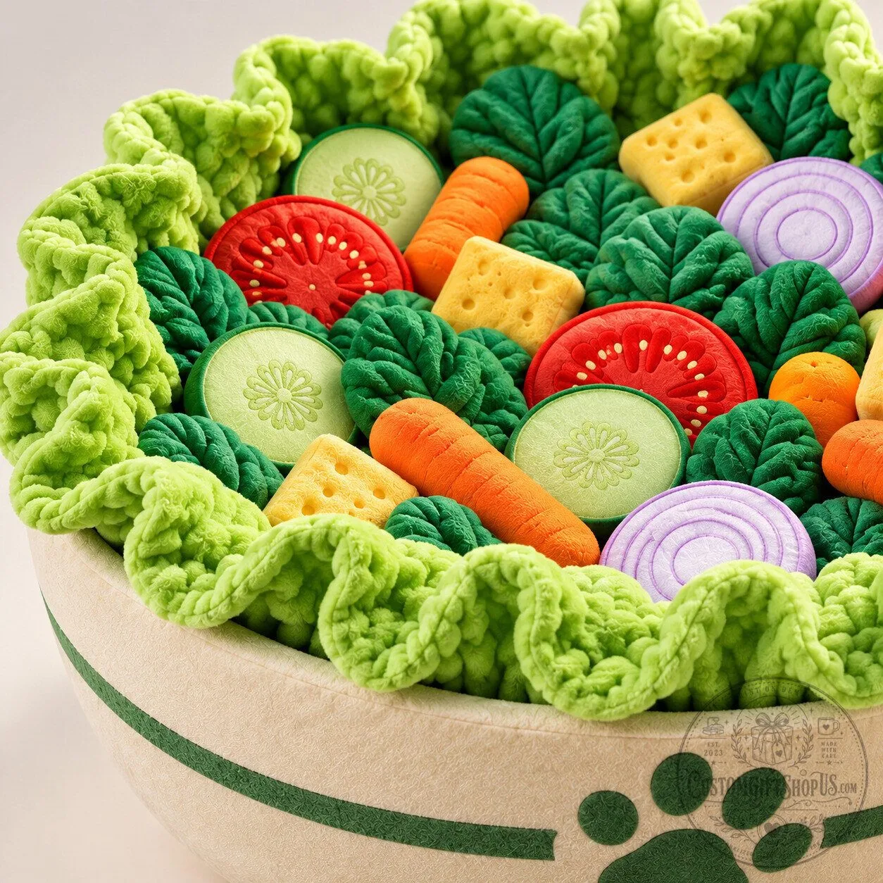 Plush Cat Bed 2026 – Cute Salad Bowl-Shaped Pet Bed | Cozy Gift for Cat Lovers Plush Cat Bed 2026 – Cute Salad Bowl-Shaped Pet Bed | Cozy Gift for Cat Lovers