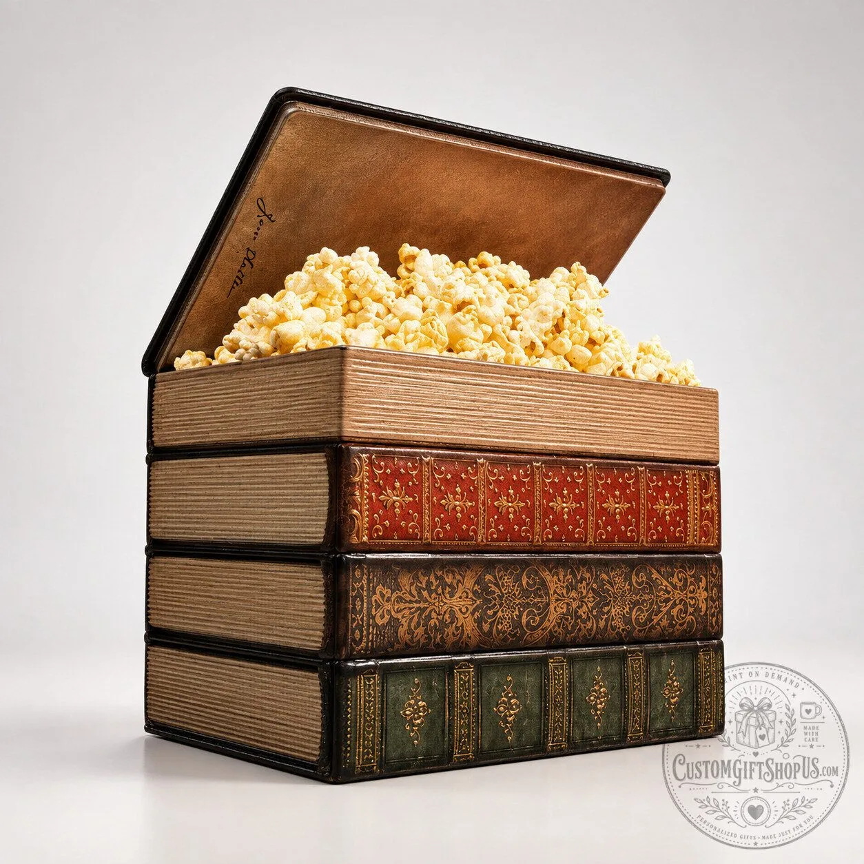 Sense and Sensibility Popcorn Bucket 2026 – Book Stack Collectible | Jane Austen Fan Gift Sense and Sensibility Popcorn Bucket 2026 – Book Stack Collectible | Jane Austen Fan Gift