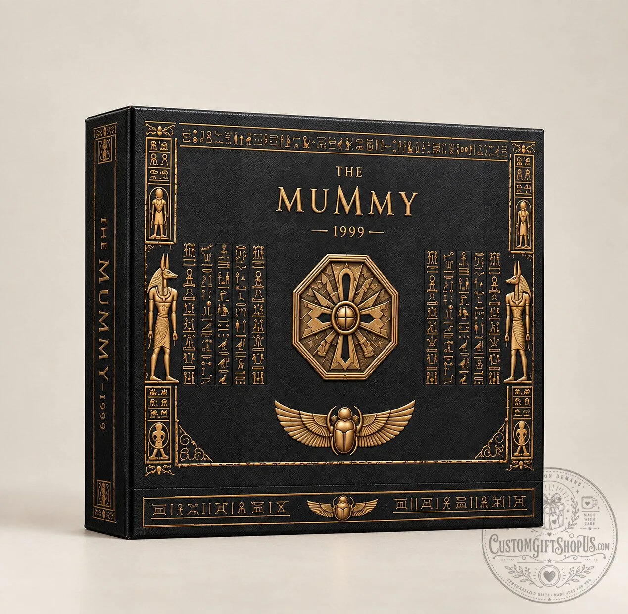 The Mummy Advent Calendar 2026 – Hamunaptra 24-Day Christmas Countdown | Movie Fan Gift The Mummy Advent Calendar 2026 – Hamunaptra 24-Day Christmas Countdown | Movie Fan Gift