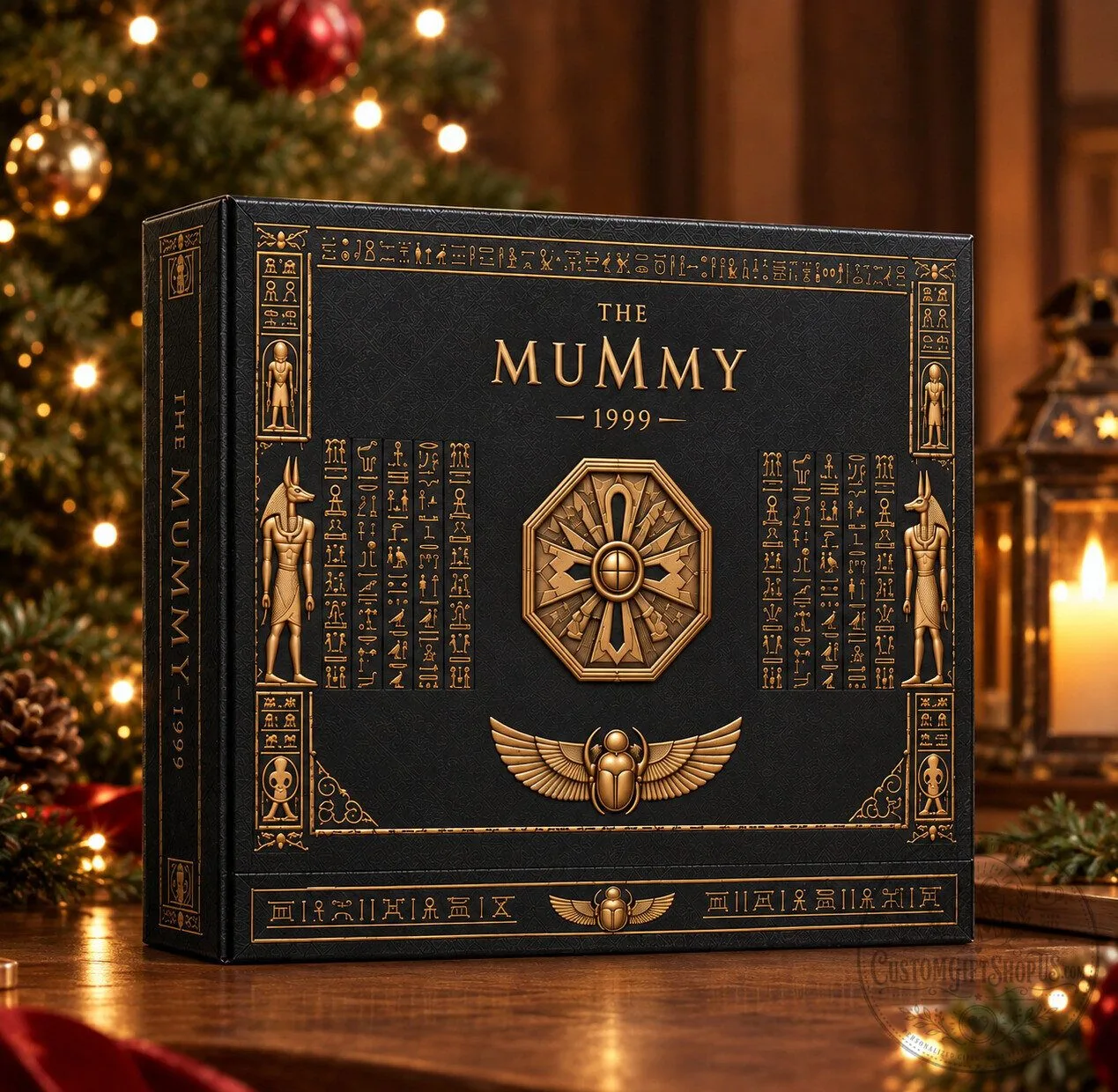 The Mummy Advent Calendar 2026 – Hamunaptra 24-Day Christmas Countdown | Movie Fan Gift The Mummy Advent Calendar 2026 – Hamunaptra 24-Day Christmas Countdown | Movie Fan Gift