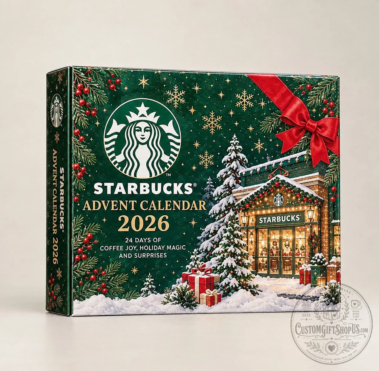 Starbucks Coffee Advent Calendar 2026 – 24-Day Countdown & Mini Collectible Theme | Coffee Lover Gift Starbucks Coffee Advent Calendar 2026 – 24-Day Countdown & Mini Collectible Theme | Coffee Lover Gift
