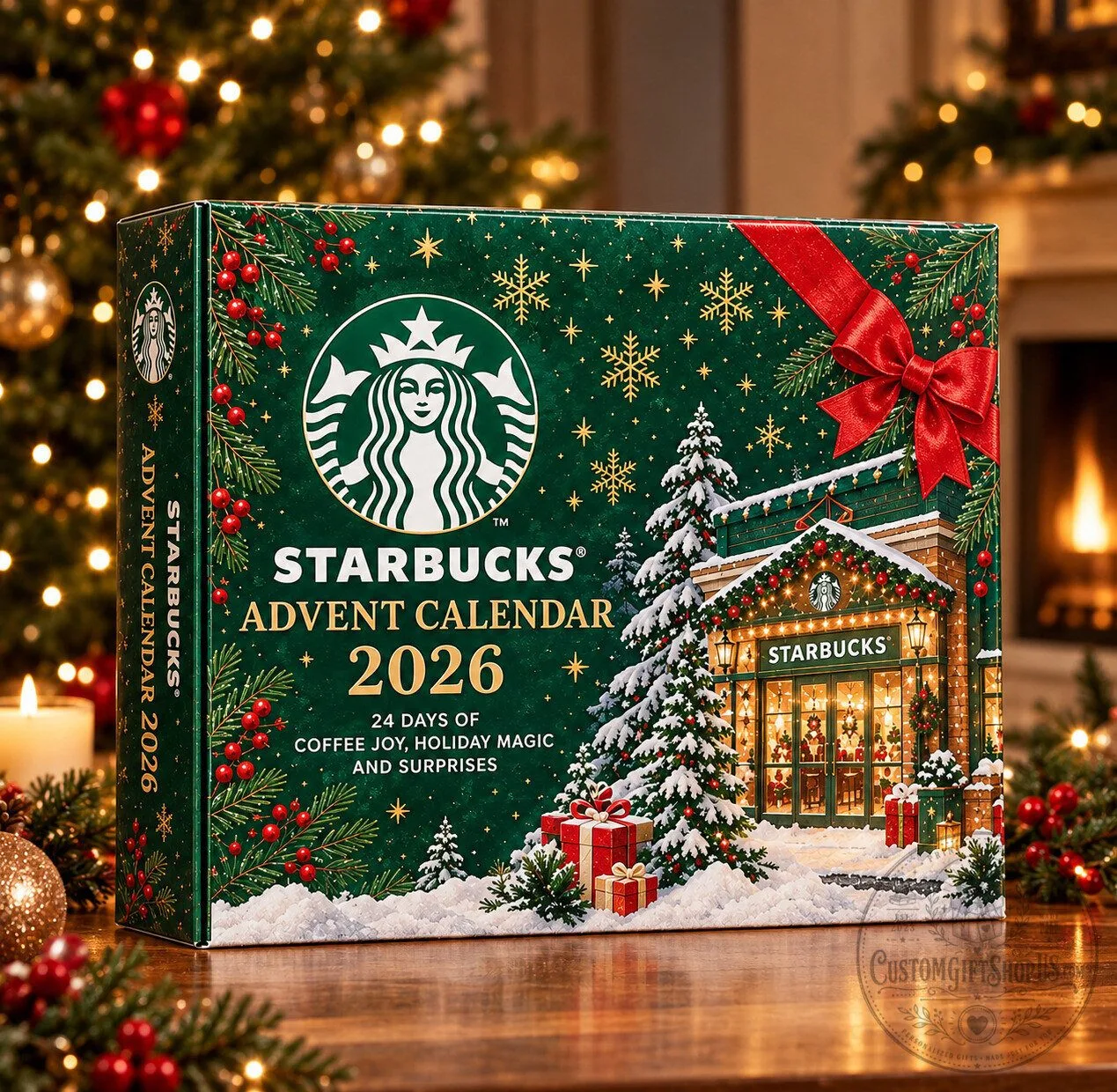 Starbucks Coffee Advent Calendar 2026 – 24-Day Countdown & Mini Collectible Theme | Coffee Lover Gift Starbucks Coffee Advent Calendar 2026 – 24-Day Countdown & Mini Collectible Theme | Coffee Lover Gift