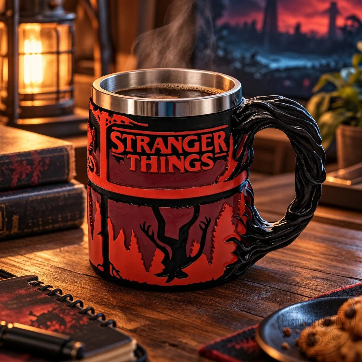 Stranger Things Upside Down Heat Change Mug