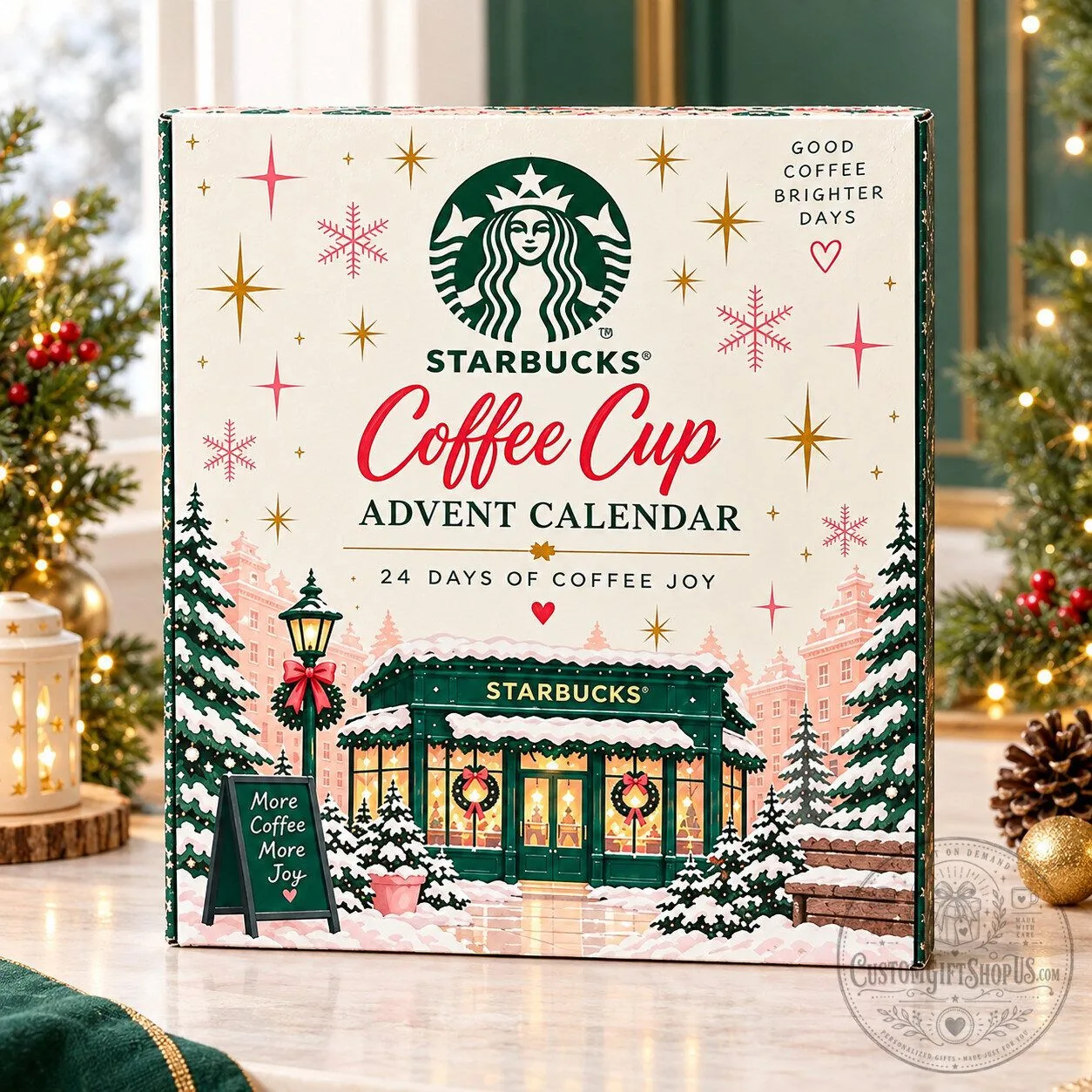 Starbucks Coffee Cup Advent Calendar 2026 – 24 Day Coffee Christmas Countdown | Coffee Lover Gift Starbucks Coffee Cup Advent Calendar 2026 – 24 Day Coffee Christmas Countdown | Coffee Lover Gift