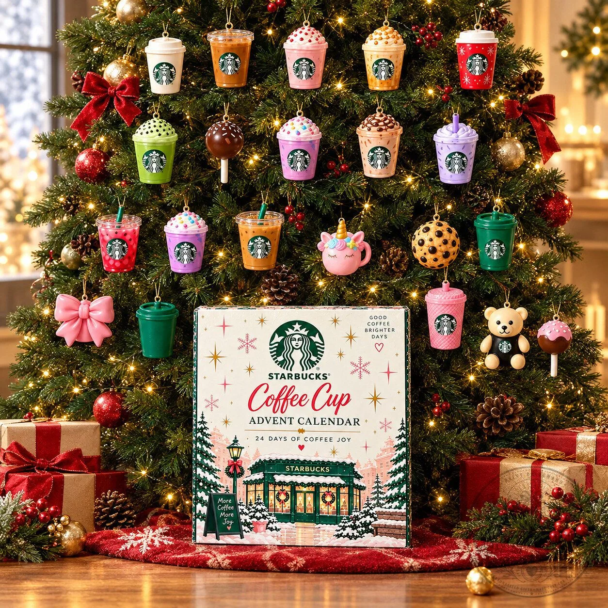 Starbucks Coffee Cup Advent Calendar 2026 – 24 Day Coffee Christmas Countdown | Coffee Lover Gift Starbucks Coffee Cup Advent Calendar 2026 – 24 Day Coffee Christmas Countdown | Coffee Lover Gift