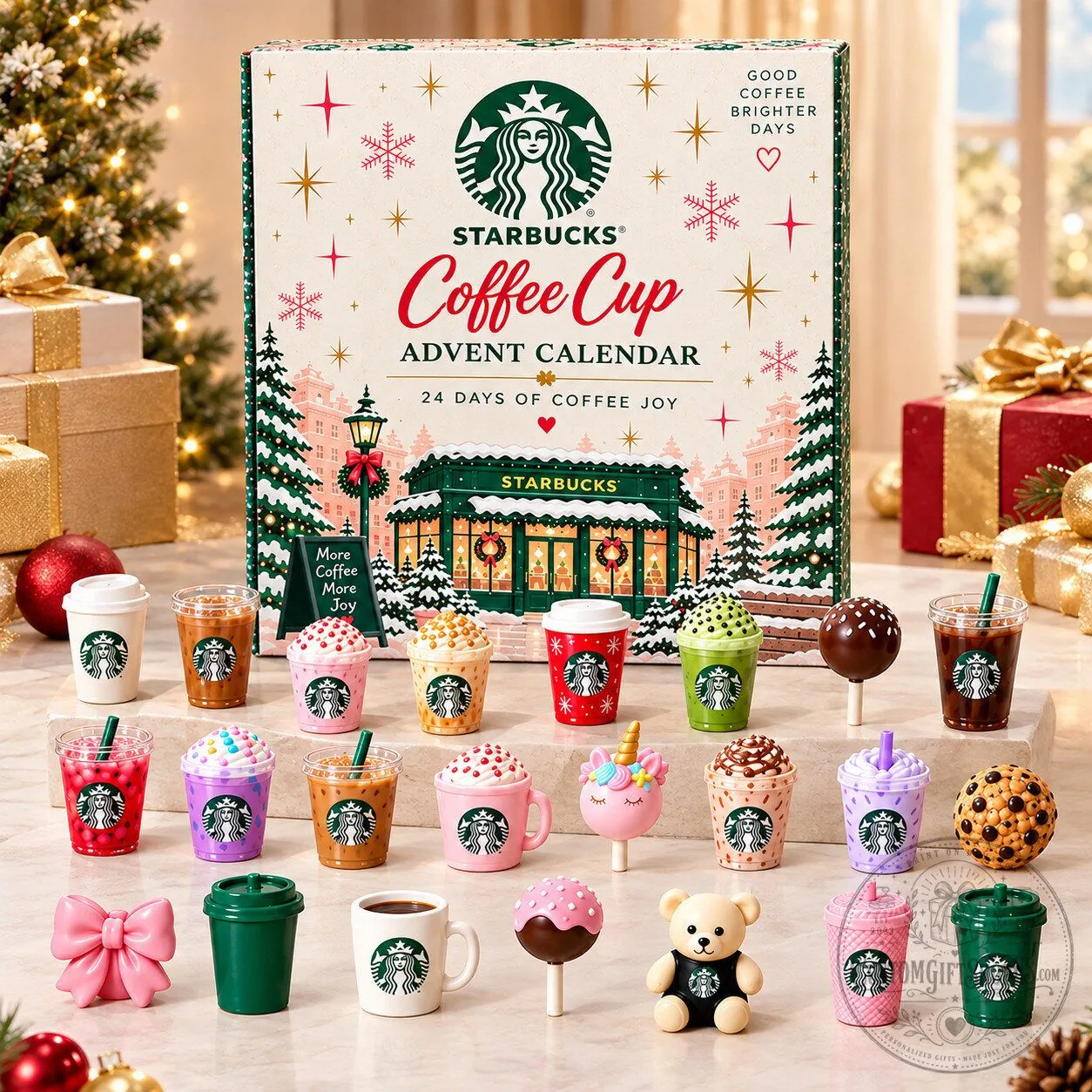 Starbucks Coffee Cup Advent Calendar 2026 – 24 Day Coffee Christmas Countdown | Coffee Lover Gift Starbucks Coffee Cup Advent Calendar 2026 – 24 Day Coffee Christmas Countdown | Coffee Lover Gift