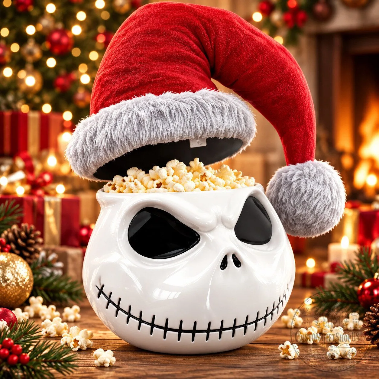 The Nightmare Before Christmas Jack Skellington LED Popcorn Bucket 2026 – 85oz Light-Up Bucket | Collector Gift The Nightmare Before Christmas Jack Skellington LED Popcorn Bucket 2026 – 85oz Light-Up Bucket | Collector Gift