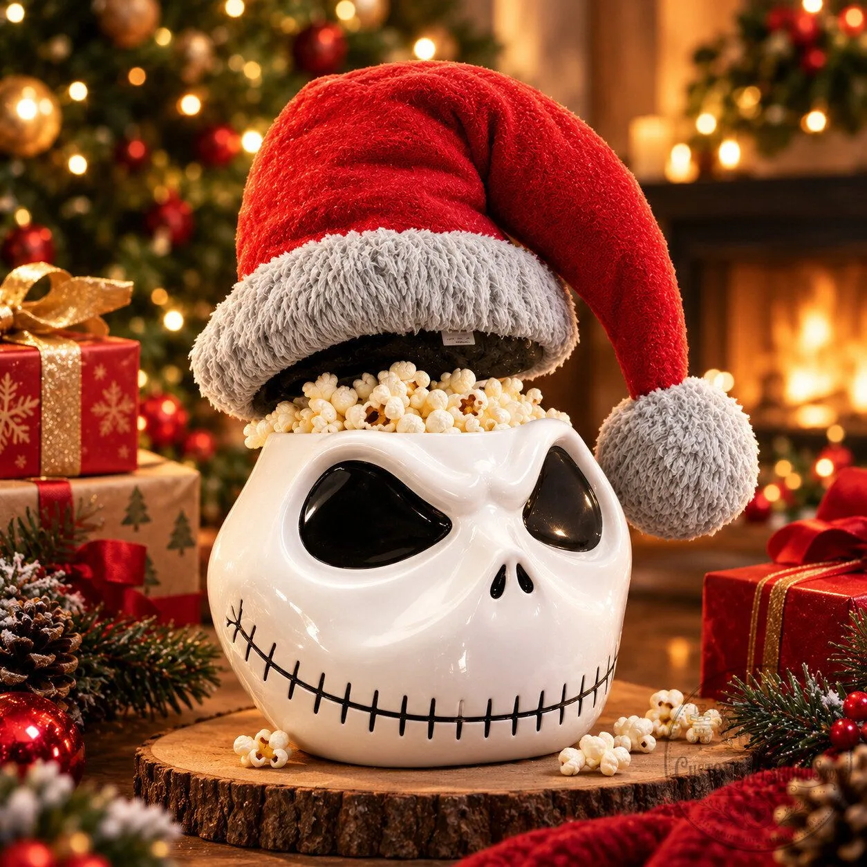 The Nightmare Before Christmas Jack Skellington LED Popcorn Bucket 2026 – 85oz Light-Up Bucket | Collector Gift The Nightmare Before Christmas Jack Skellington LED Popcorn Bucket 2026 – 85oz Light-Up Bucket | Collector Gift