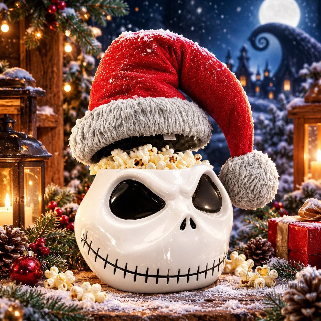 The Nightmare Before Christmas Jack Skellington LED Popcorn Bucket 2026 – 85oz Light-Up Bucket | Collector Gift The Nightmare Before Christmas Jack Skellington LED Popcorn Bucket 2026 – 85oz Light-Up Bucket | Collector Gift