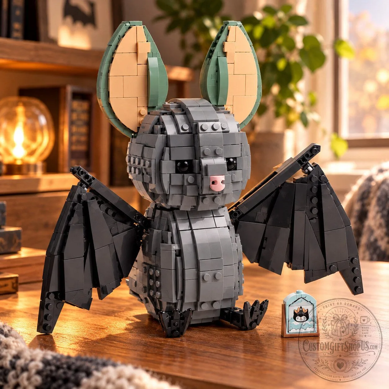 Jellycat x LEGO Broox Bat Building Block Set – Cute 3D Bat Figure | Halloween Decor & Collector Gift Jellycat x LEGO Broox Bat Building Block Set – Cute 3D Bat Figure | Halloween Decor & Collector Gift