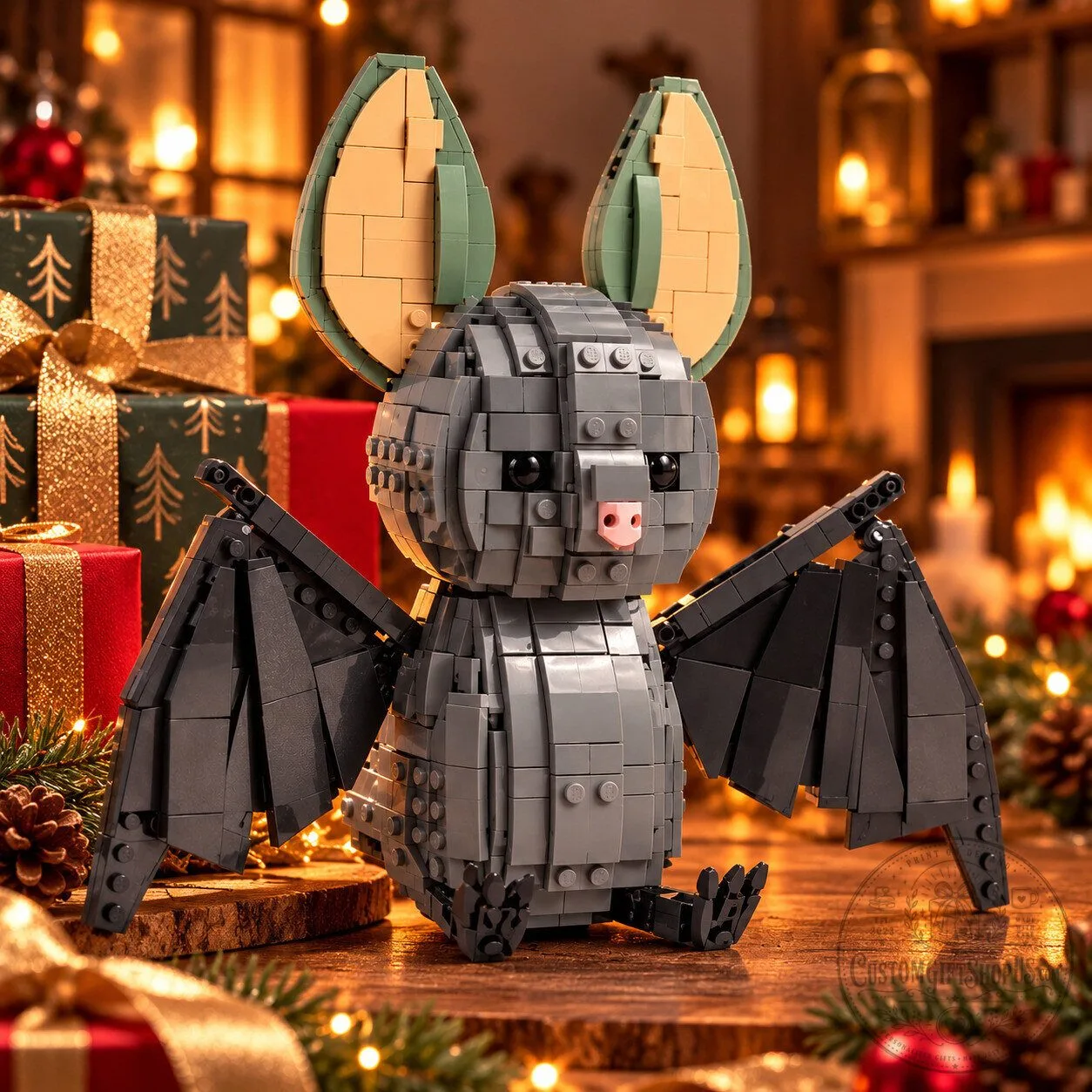Jellycat x LEGO Broox Bat Building Block Set – Cute 3D Bat Figure | Halloween Decor & Collector Gift Jellycat x LEGO Broox Bat Building Block Set – Cute 3D Bat Figure | Halloween Decor & Collector Gift