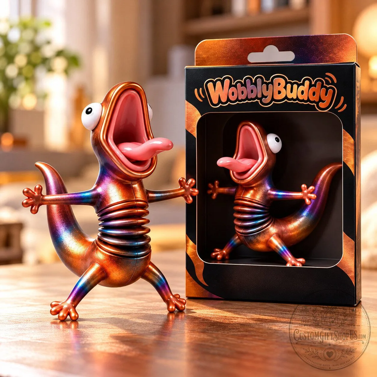WobblyBuddy Bronze Lizard Motorcycle Accessory 2026 – Funny Riding Buddy Figurine | Unique Biker Gift WobblyBuddy Bronze Lizard Motorcycle Accessory 2026 – Funny Riding Buddy Figurine | Unique Biker Gift