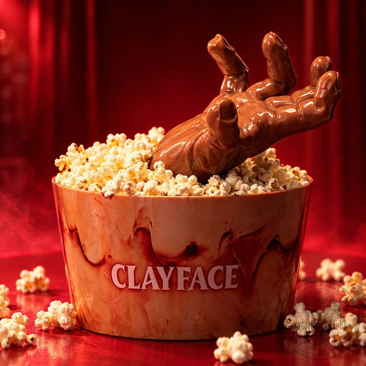 Clayface Hand Popcorn Bucket – 3D Batman Villain Collectible | DC Comics Movie Fan Gift Clayface Hand Popcorn Bucket – 3D Batman Villain Collectible | DC Comics Movie Fan Gift