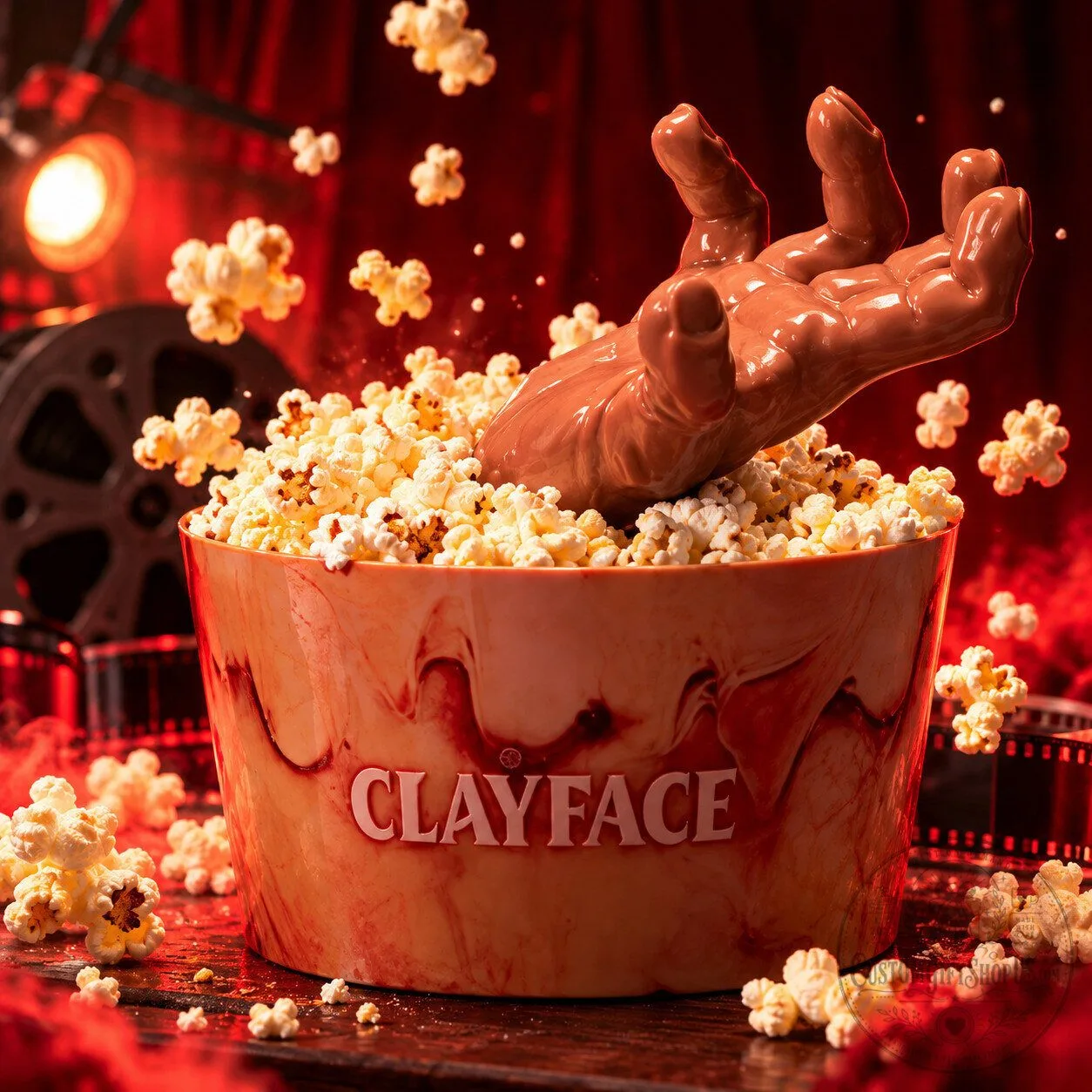 Clayface Hand Popcorn Bucket – 3D Batman Villain Collectible | DC Comics Movie Fan Gift Clayface Hand Popcorn Bucket – 3D Batman Villain Collectible | DC Comics Movie Fan Gift