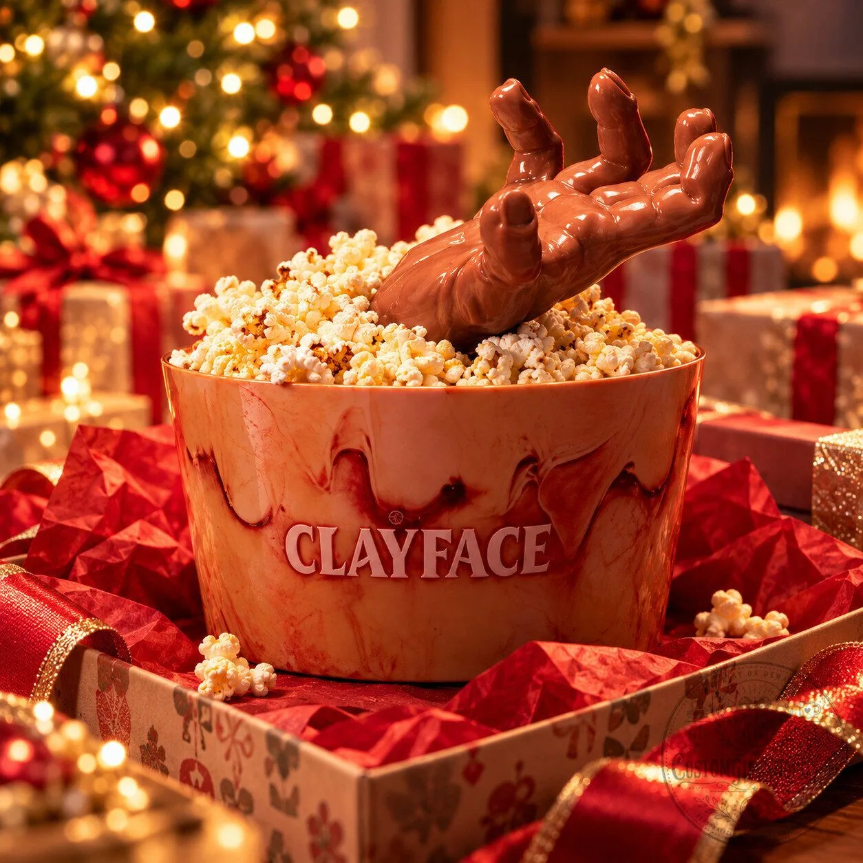 Clayface Hand Popcorn Bucket – 3D Batman Villain Collectible | DC Comics Movie Fan Gift Clayface Hand Popcorn Bucket – 3D Batman Villain Collectible | DC Comics Movie Fan Gift