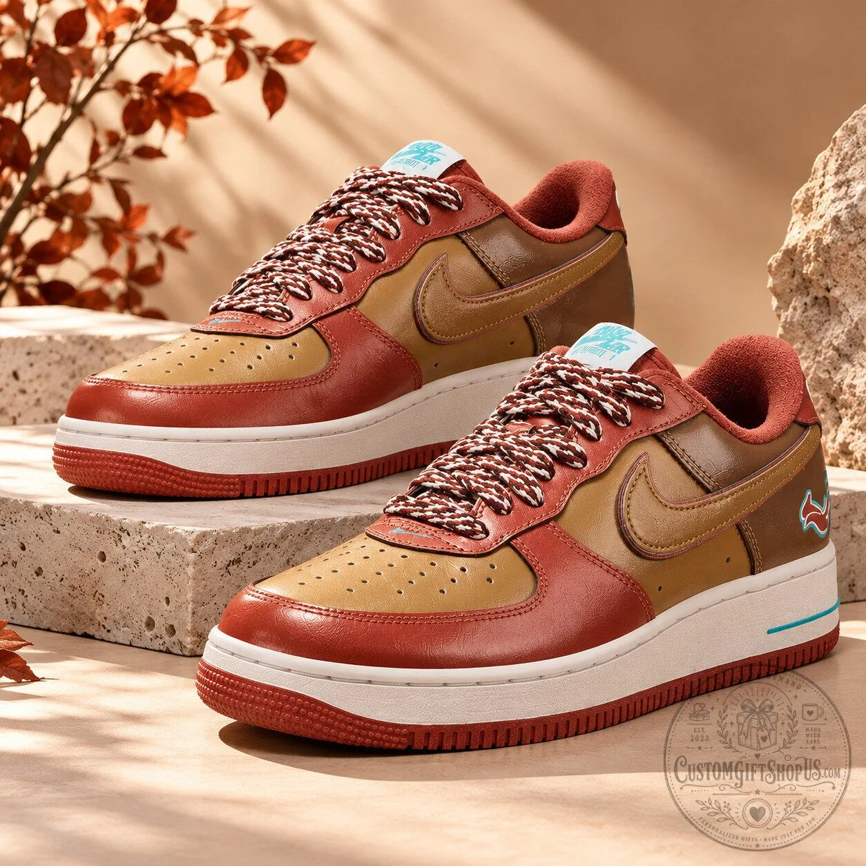 Nike Air Force 1 '01 x NIGO x J-Hope “Burnt Sunrise” 2026 – Metallic Gold Sneakers | BTS Streetwear